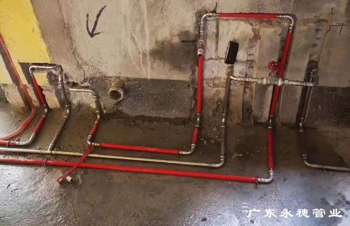 覆塑wb万搏(中国)首页官方网站热水管道施工案例.jpg