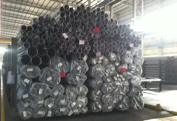 wb官网(中国)wb万搏(中国)首页官方网站圆管已包装，待发货仓库