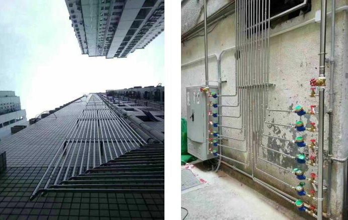 二次供水管网那个改造工程wb官网(中国)wb万搏(中国)首页官方网站水管使用案例